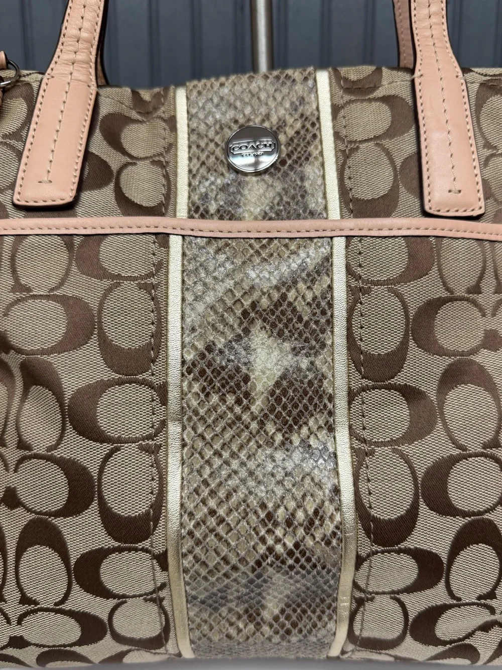 Coach classic signature